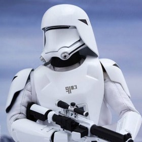 First Order Snowtrooper Sixth Scale Action Figure Star Wars Episode VII Movie Masterpiece by Hot Toys